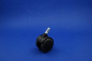 KÓŁKO DO STOŁKA SUPPORT CZARNE 50 MM