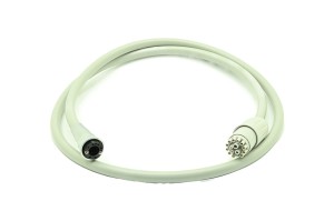 RĘKAW MIKROSILNIKA I-XS4/I-MM S/IMPLANTOR LED L1200 OBROTOWY 400° (CZARNE GNIAZDO)