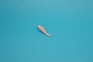 DYSZA DMUCHAWKI LUZZANI MINIMATE Z NAKRĘTKĄ PLASTIKOWĄ