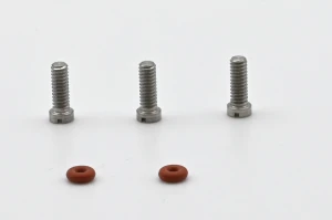 ZESTAW MOCOWANIA TRZPIENIA MM (KOMINKA) (3 x WKRĘT + 2 x ORING)