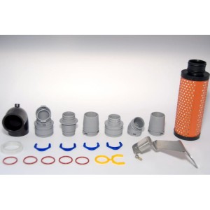 KOMPLET FILTRA BAKTERIOLOGICZNEGO WYLOTOWEGO POMPY SSĄCEJ DURR DENTAL VS300