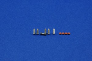 ZESTAW MOCOWANIA TRZPIENIA MM (KOMINKA) (3 x WKRĘT + 2 x ORING)