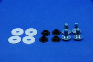 ZESTAW TŁUMIĄCY (ANTYHAŁASOWY) SIEDZISKA KRZESEŁKA LEKARSKIEGO